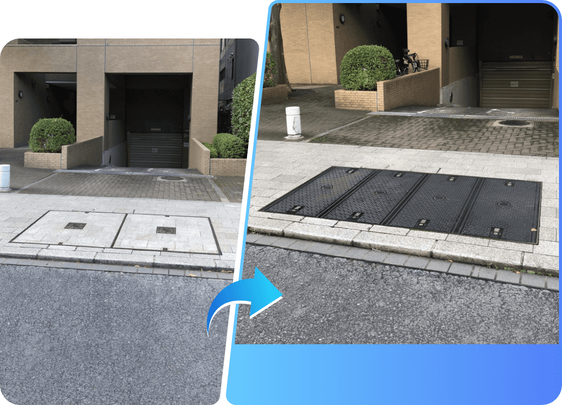 改修メンテナンス後の状況