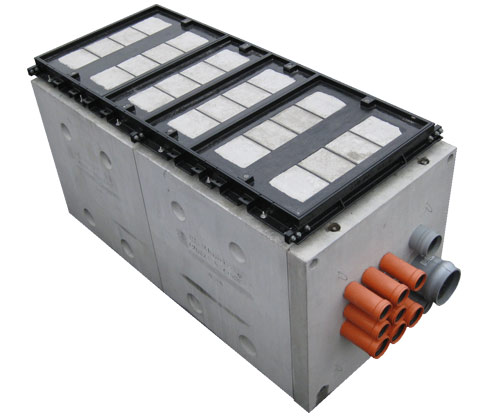 無電柱化事業に関わる商品販売