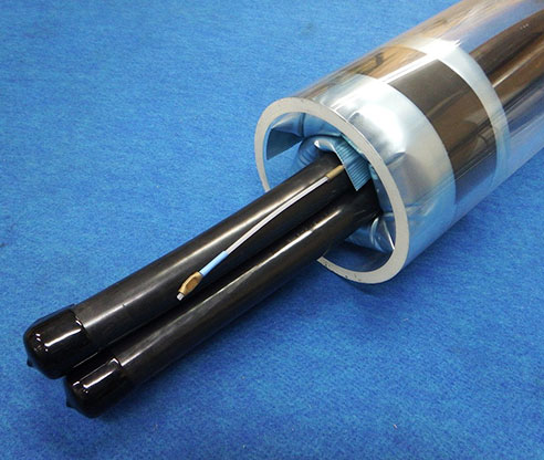 電力通信管路の止水商品の販売